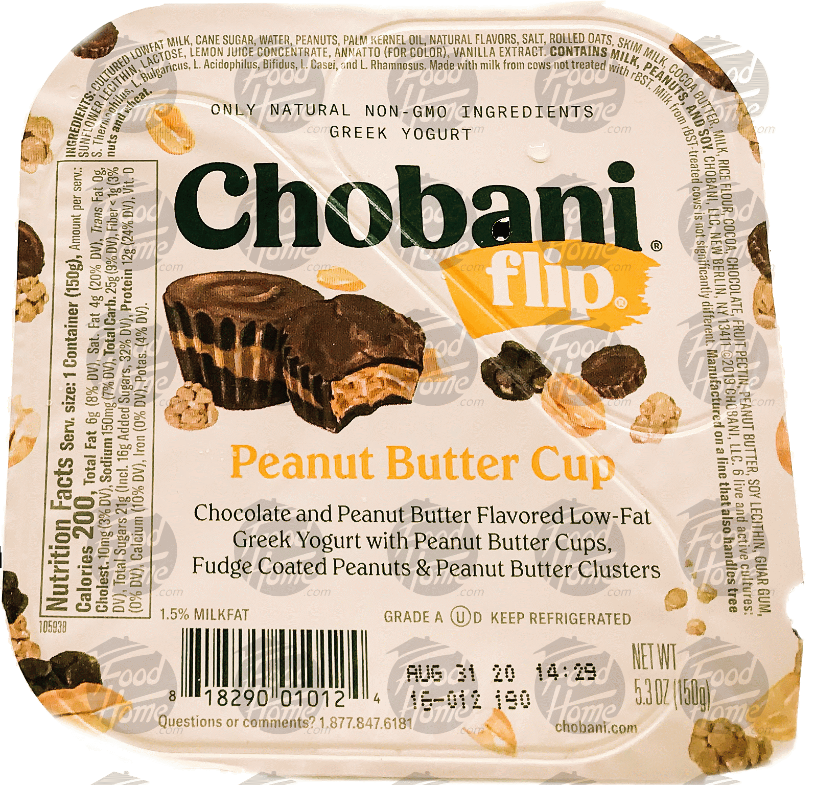 Chobani Flip peanut butter cup, cup Full-Size Picture